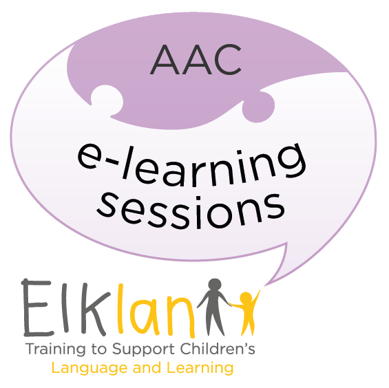 e-learning sessions for AAC