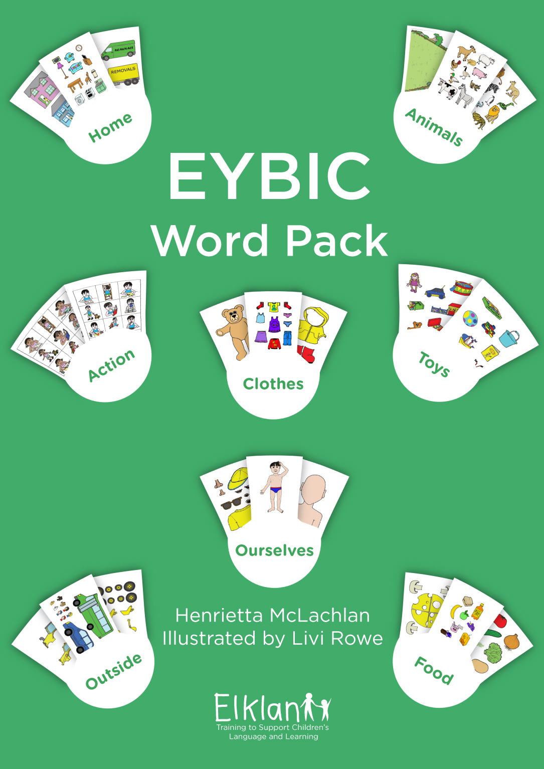 EYBIC Word Pack