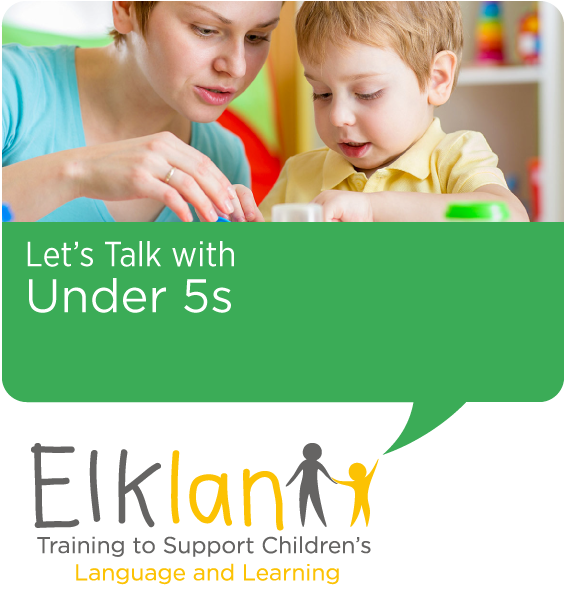 Let's Talk with Under 5s