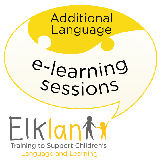non-accredited e-learning sessions for Additional Language