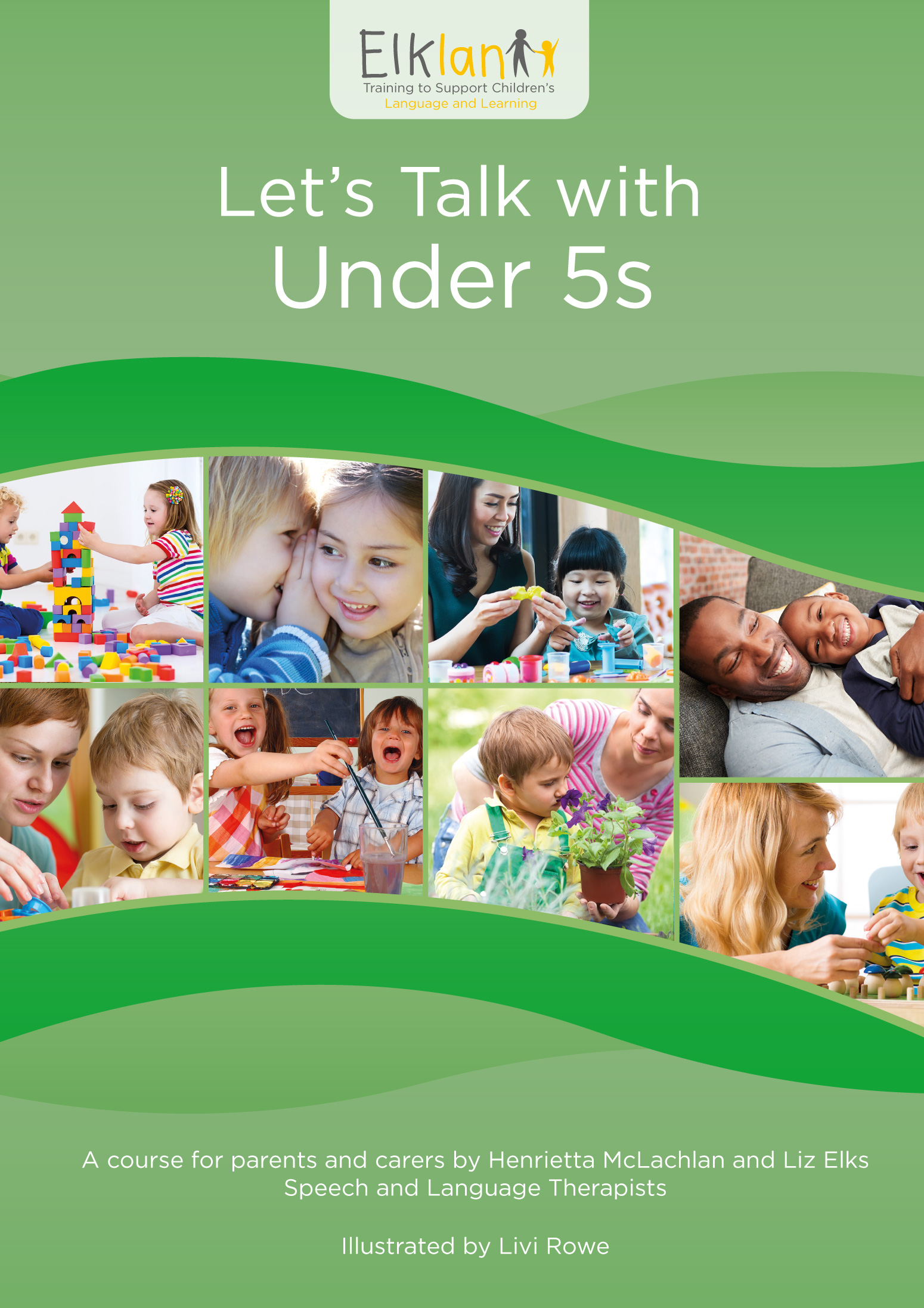 Let's Talk with Under 5s workbook