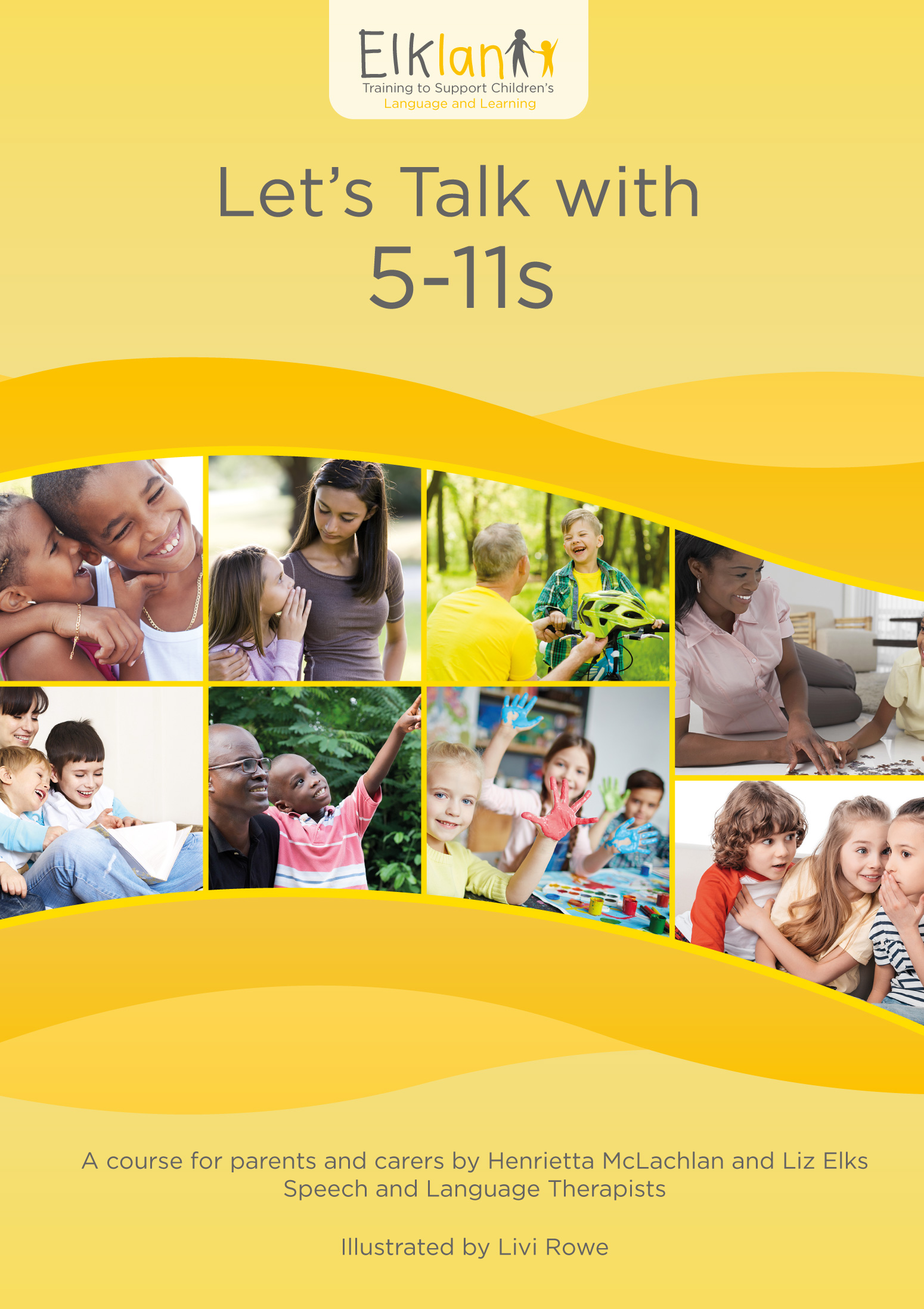 Let's Talk with 5-11s workbook