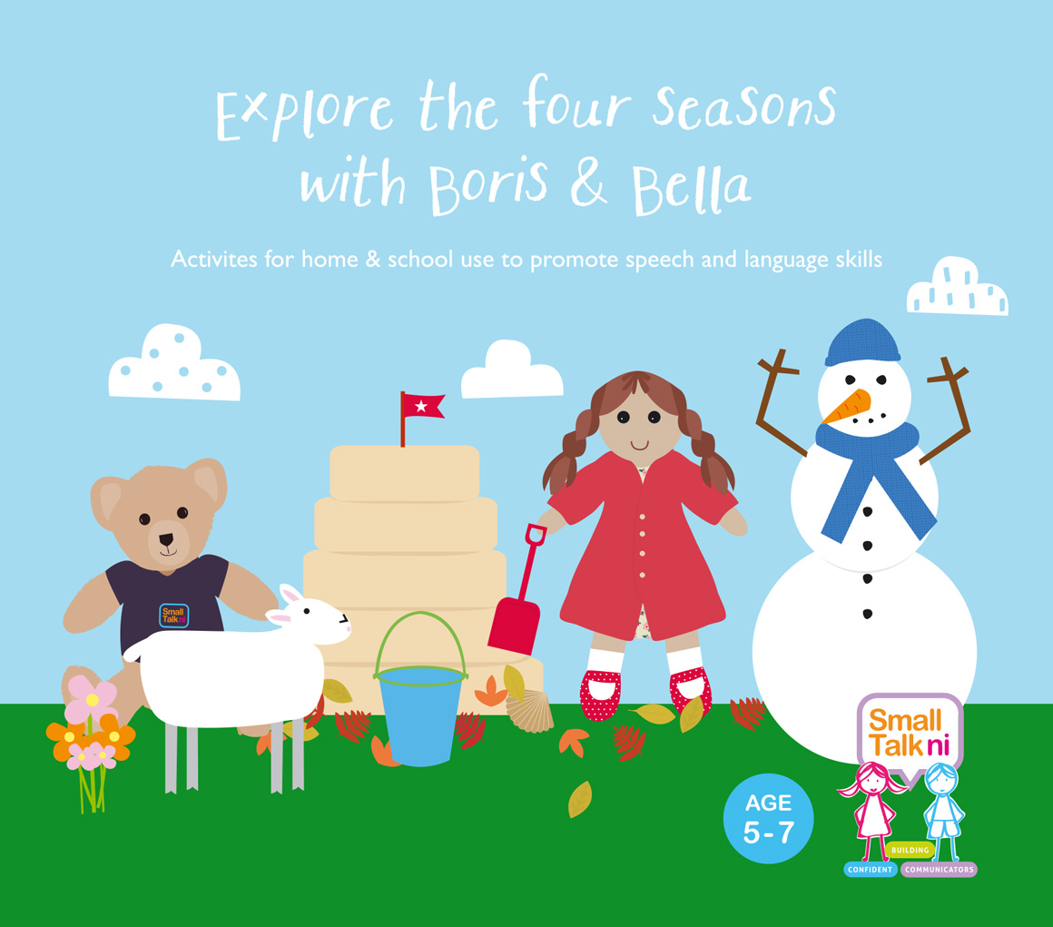 Explore the four seasons with Boris and Bella - for 5-7 year olds