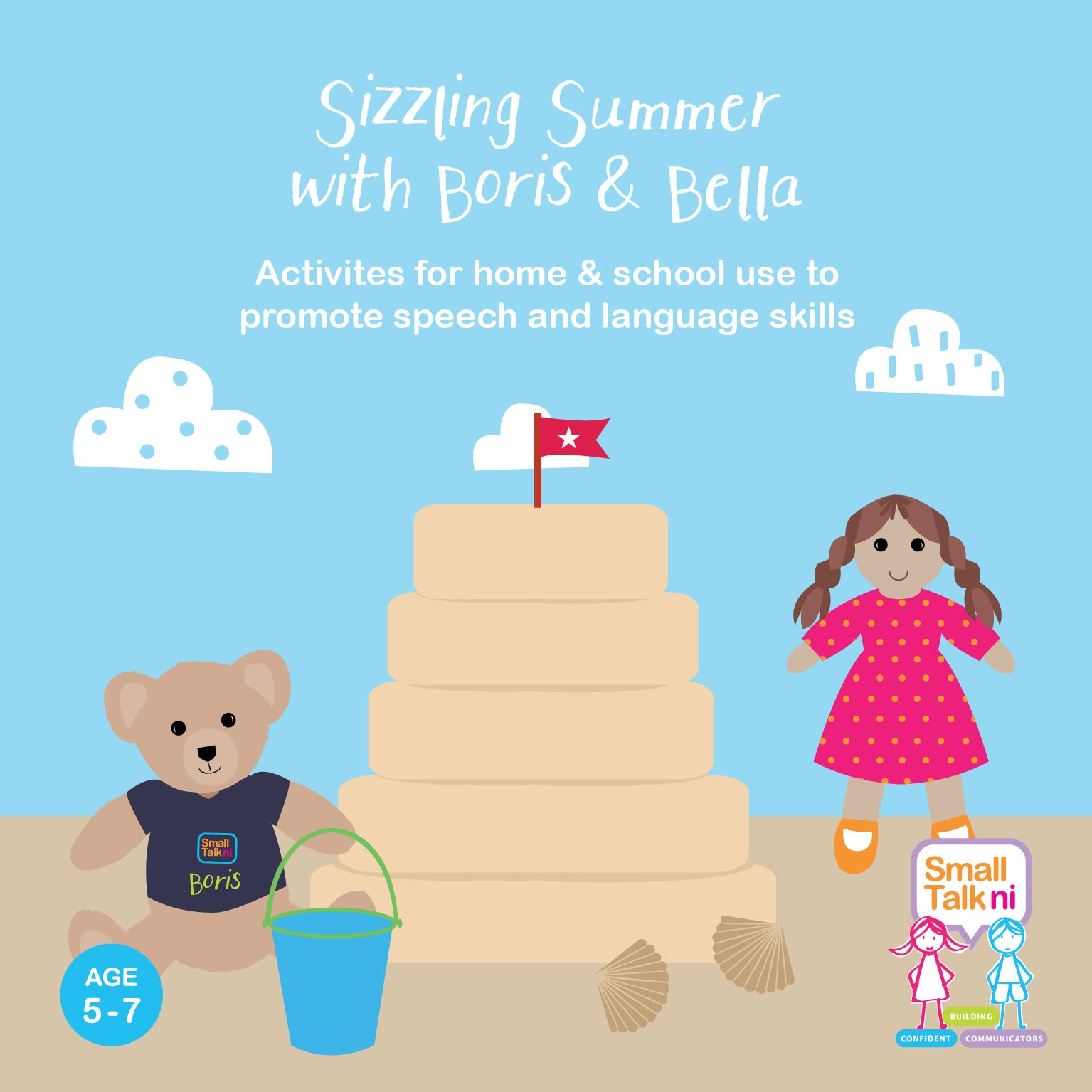 Sizzling Summer with Boris and Bella - for 5-7 year olds
