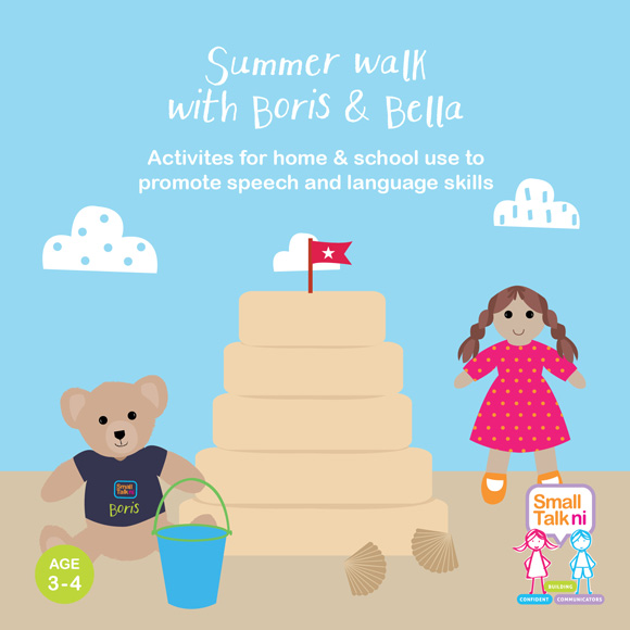 Summer Walk with Boris and Bella - for 3-4 year olds