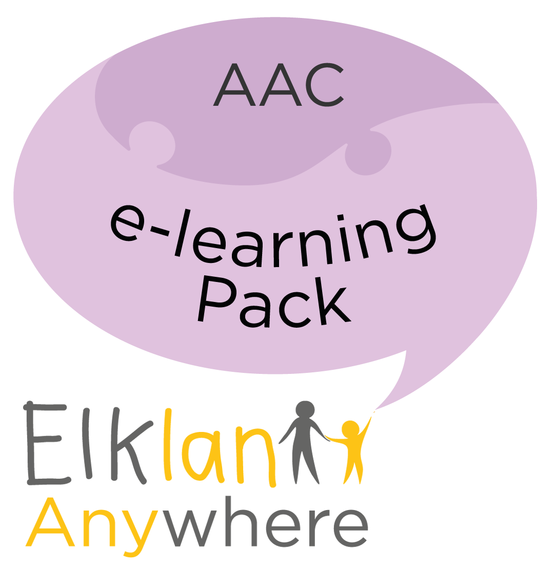 Elklan e-Learning Pack for AAC courses commencing 1st August 2025 to 31st July 2026