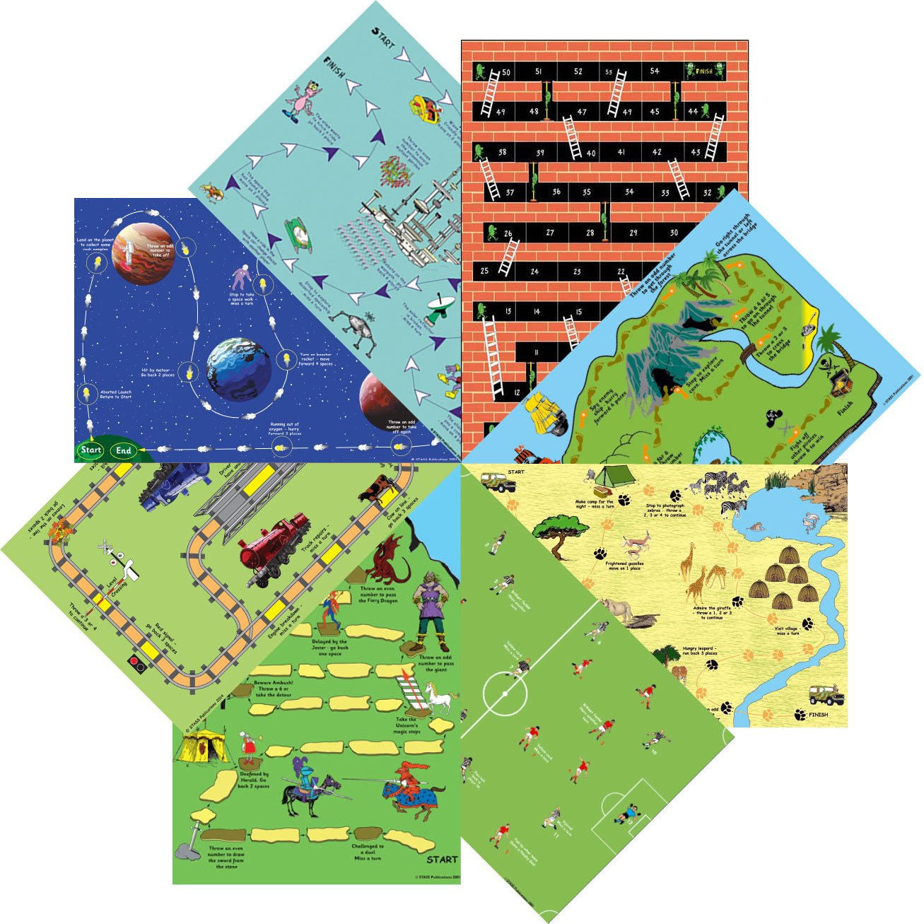 STASS Game Boards Set