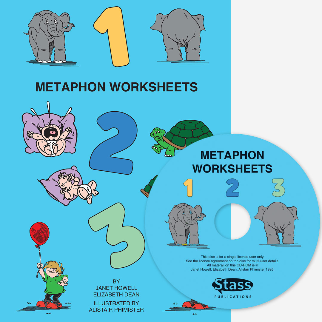 Metaphon Worksheets CD