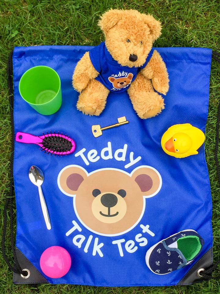 Teddy Talk Test